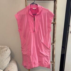Entro Vibrant Pink Knit Top